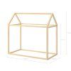 wood nest domcekova postel montessori 90 200 cm (2)