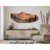 UV-100102 (Povrchová úprava Matná, Rozmer obrazu 24 x 60 cm)